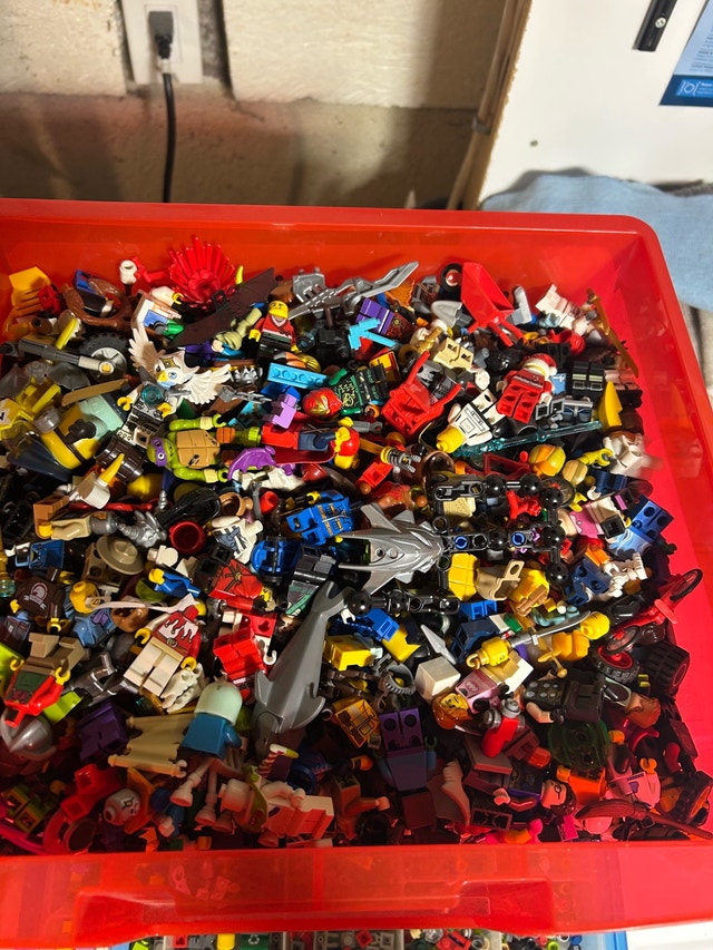 Bins of Lego - photo 3