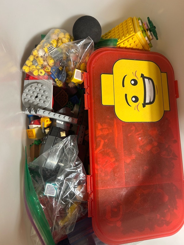Bins of Lego - photo 4
