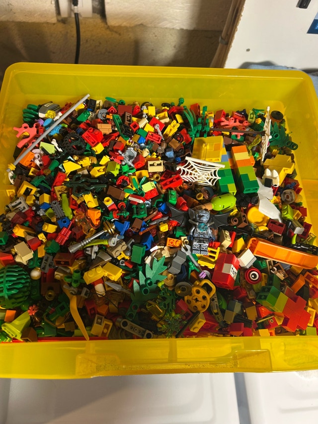 Bins of Lego - photo 5