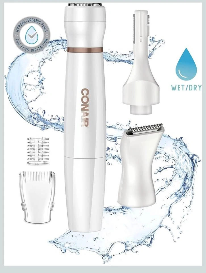 Conair Satiny Smooth Facial Trim System - photo 2