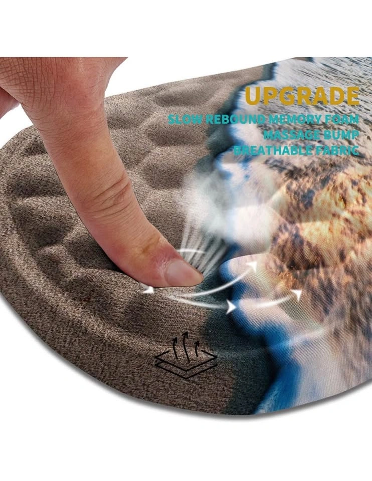 Ergonomic Mouse Pad Wrist Support for Carpal Tunnel Pain Relief - photo 4