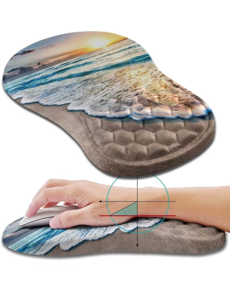 Ergonomic Mouse Pad Wrist Support for Carpal Tunnel Pain Relief - photo 5