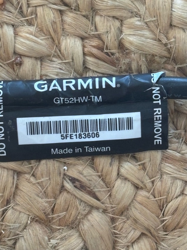 Garmin Transducer GT52HW-TM - photo 2