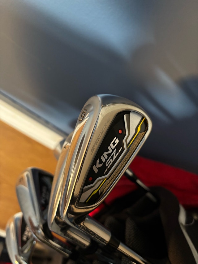 cobra sz king iron set - photo 2