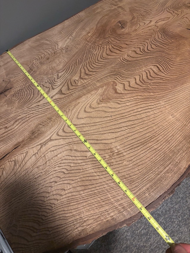 Beautiful Ash Wood Coffee Table Top or Desk Top - photo 2
