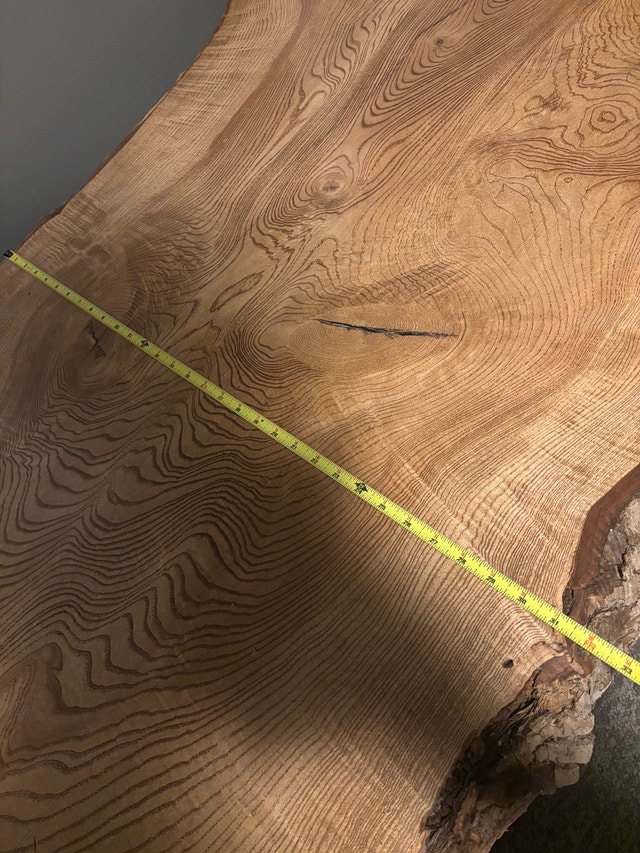 Beautiful Ash Wood Coffee Table Top or Desk Top - photo 3