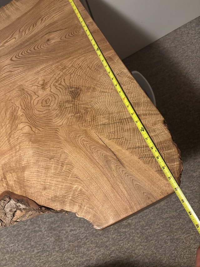 Beautiful Ash Wood Coffee Table Top or Desk Top - photo 4