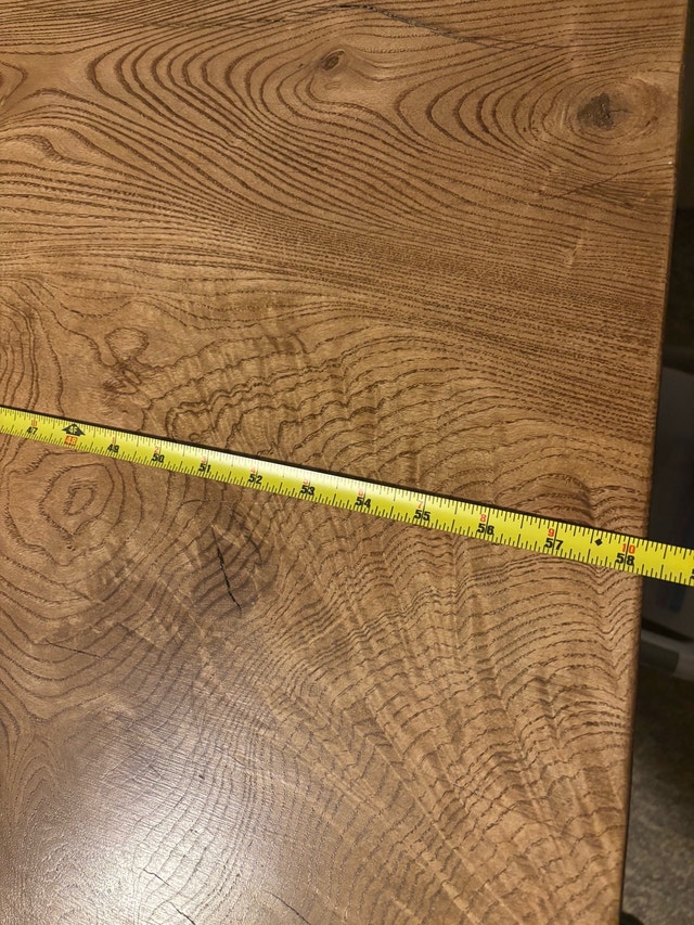 Beautiful Ash Wood Coffee Table Top or Desk Top - photo 5