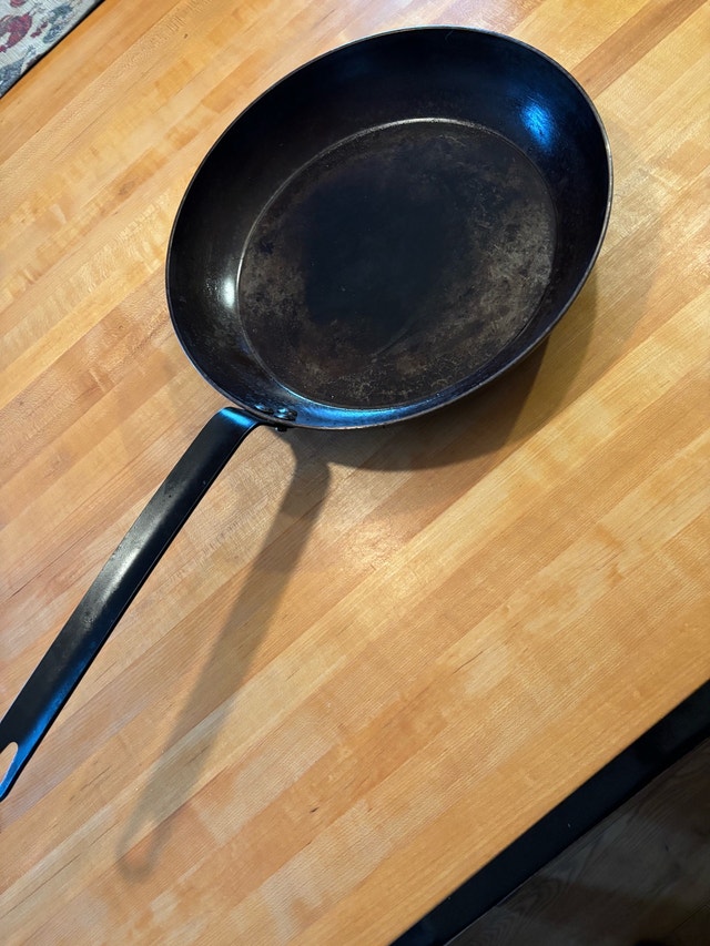 Carbon Steel Pan 13"