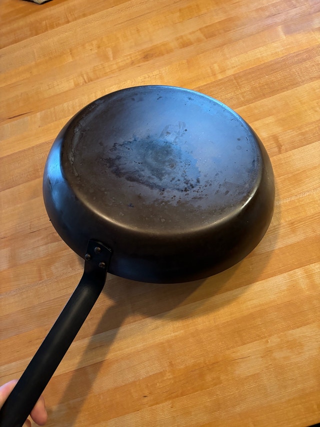 Carbon Steel Pan 13" - photo 2