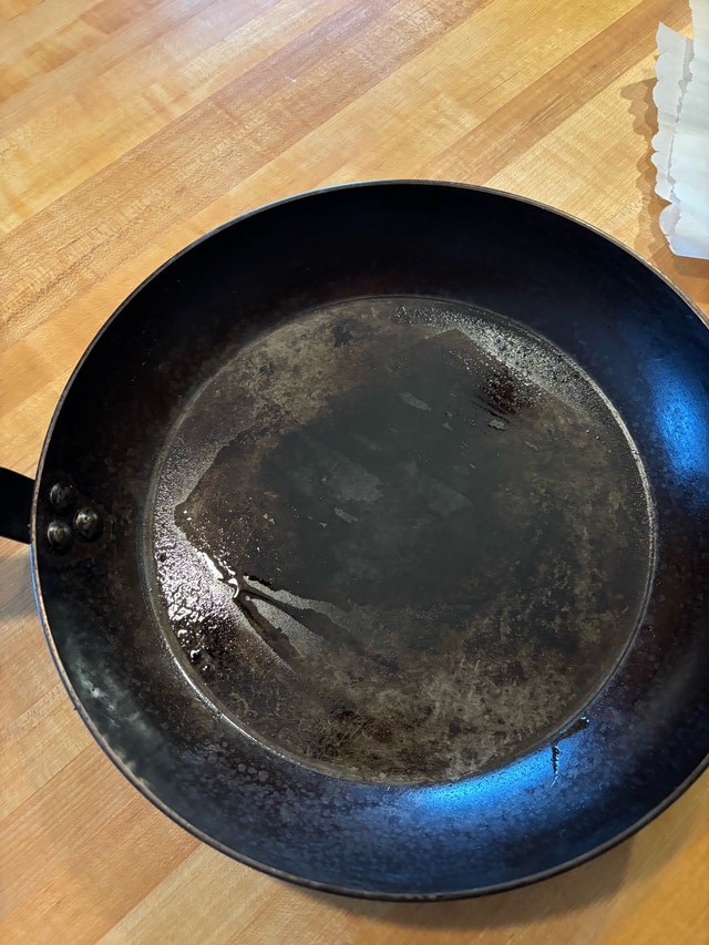 Carbon Steel Pan 13" - photo 3