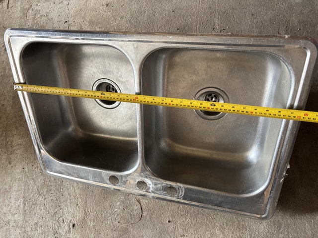 stainless steel sink - photo 2