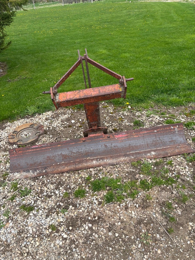 tractor grader - photo 2