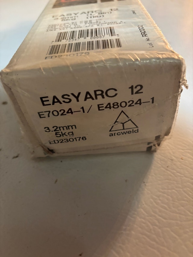 Welding Electrodes - 7014, 7024, 6013 (20 per box) - photo 3