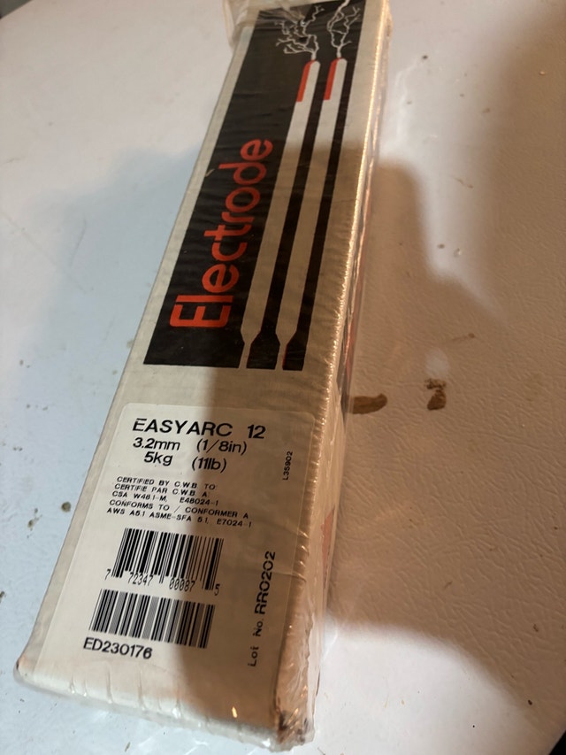 Welding Electrodes - 7014, 7024, 6013 (20 per box) - photo 4