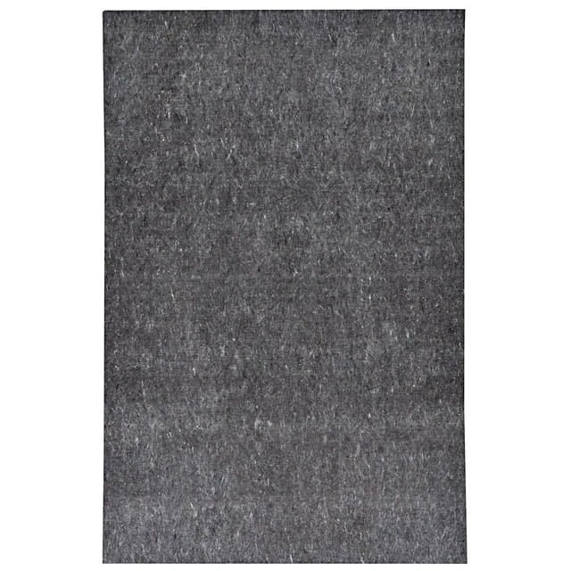 New Premier Plush Grey 10 ft. x 14 ft. Rug Underlay