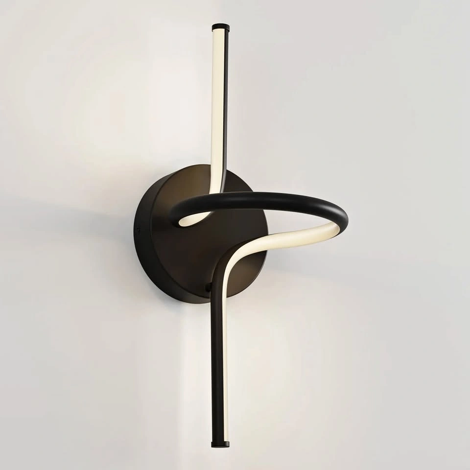 New Swirl LED Sconce