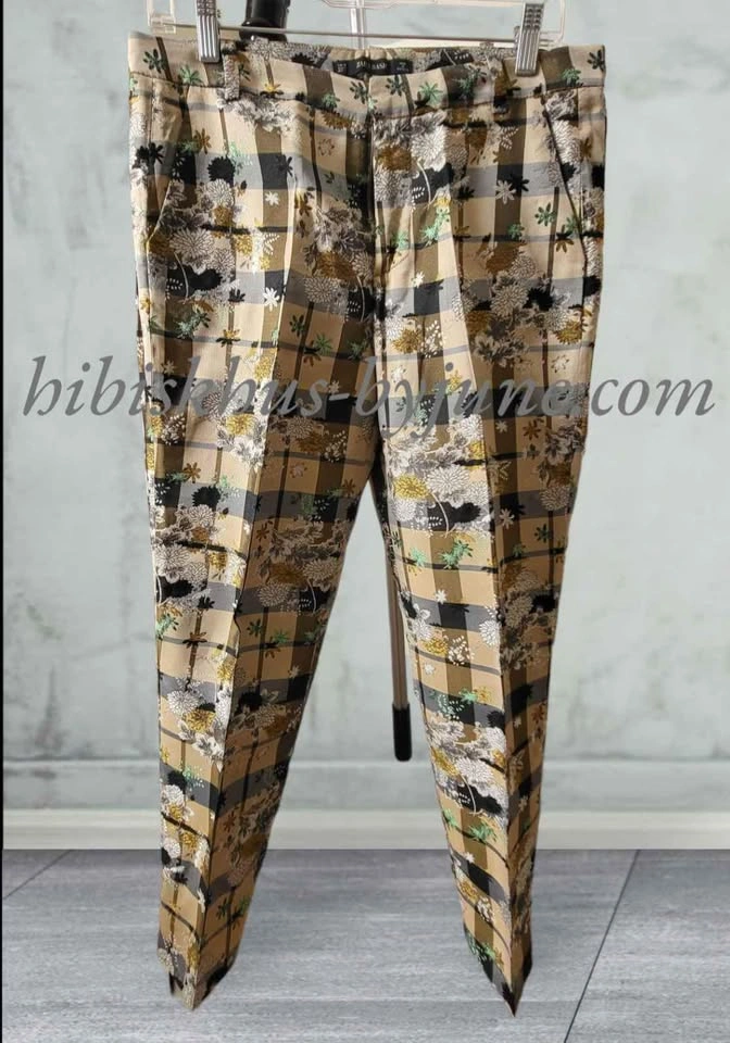 Zara Floral dress pants size M - photo 2