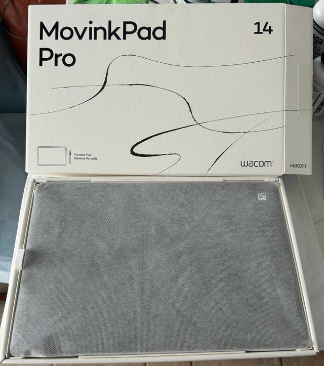 Wacom Movinkpad 11 Art Drawing Tablet