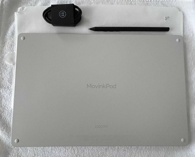 Wacom Movinkpad 11 Art Drawing Tablet - photo 5