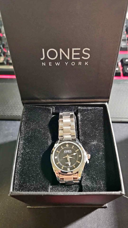 Jones New York Anna Watch Silver