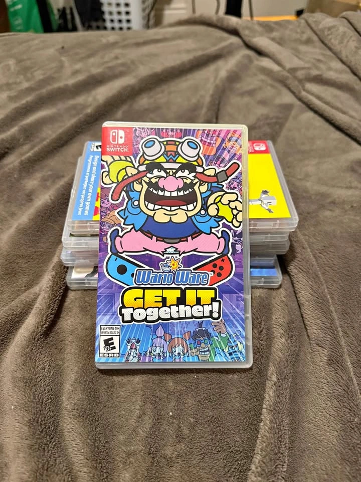 Wario Ware Get It Together