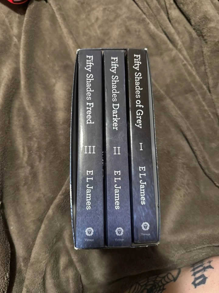 50 Shades Trilogy - photo 2