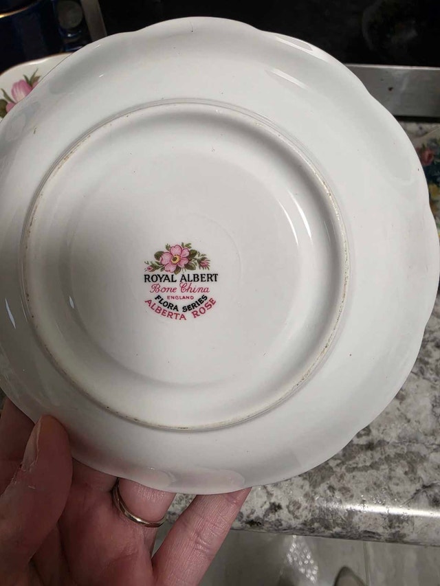 Royal Albert Teacup Saucer