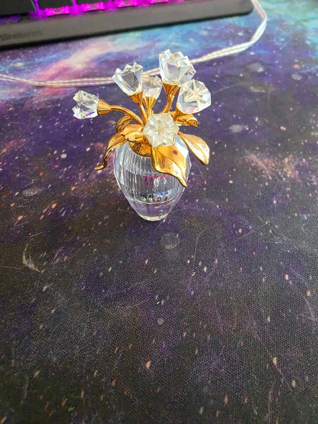 Swarovski Crystal Flowers
