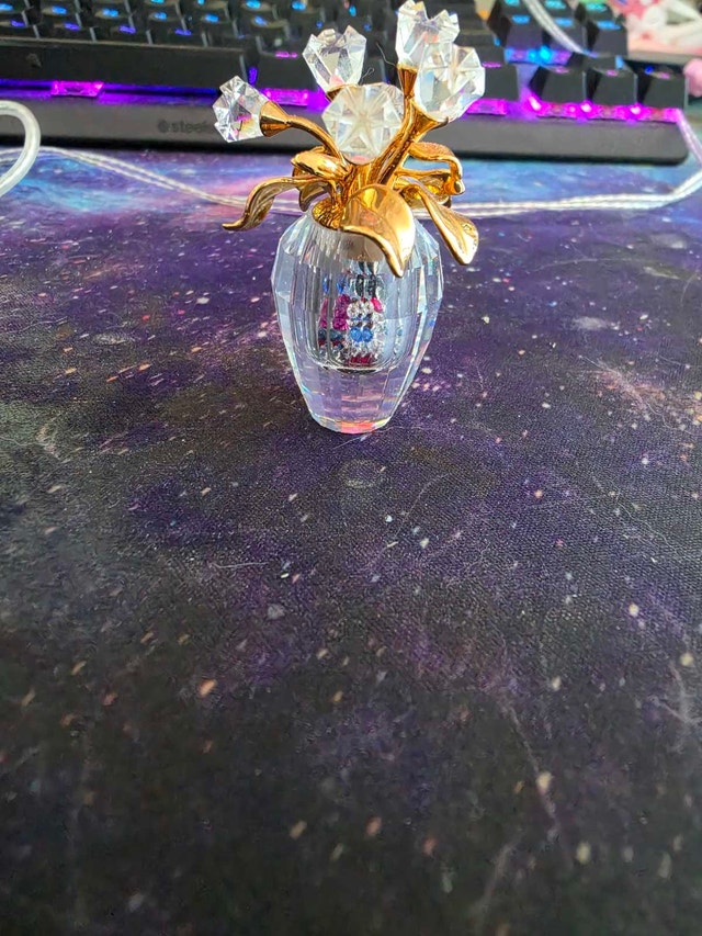 Swarovski Crystal Flowers - photo 2