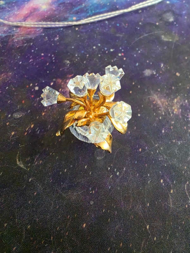 Swarovski Crystal Flowers - photo 3
