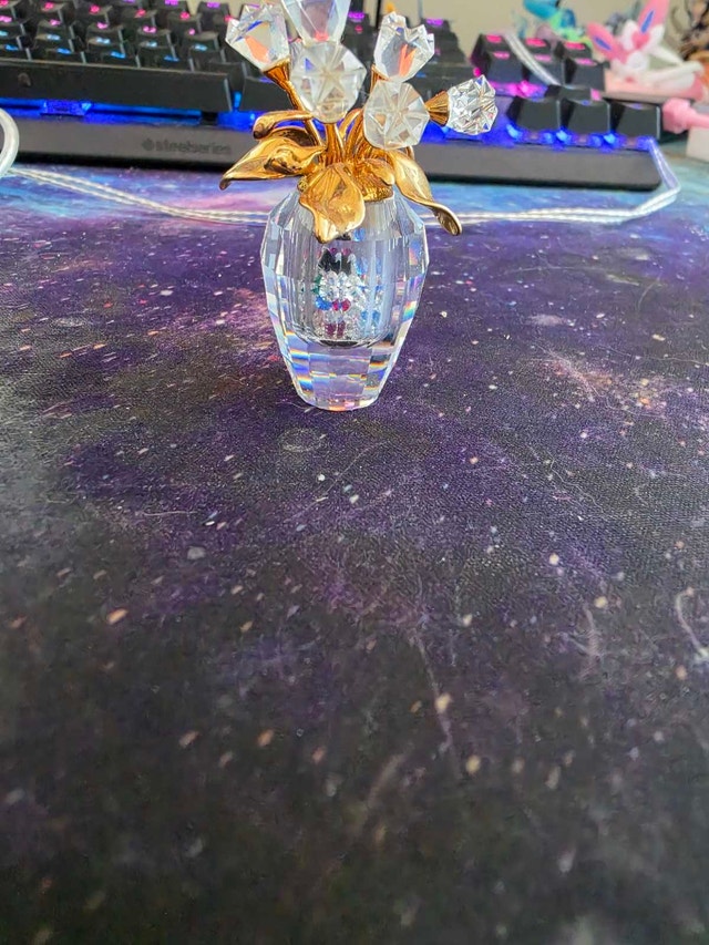 Swarovski Crystal Flowers - photo 4