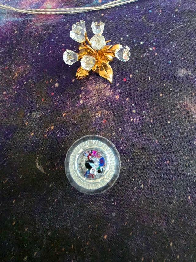 Swarovski Crystal Flowers - photo 5