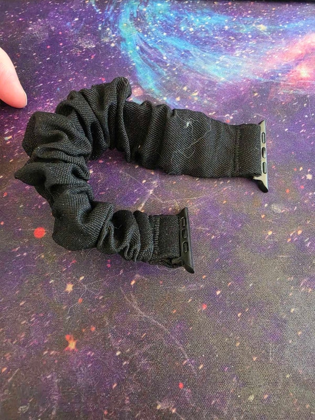 Apple Watch Band Scrunchie Style
