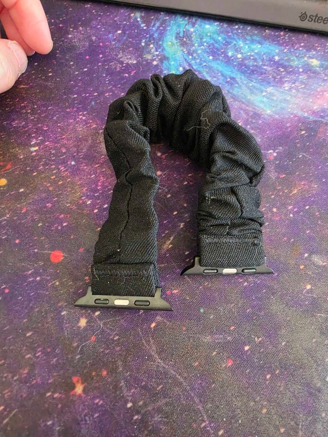 Apple Watch Band Scrunchie Style - photo 2
