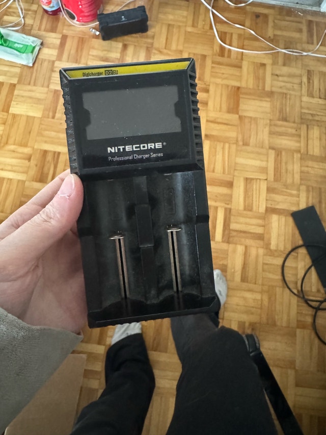 Nitecore D2 EU Charger