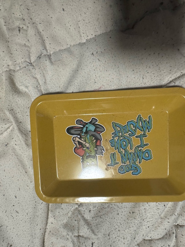Rolling Tray