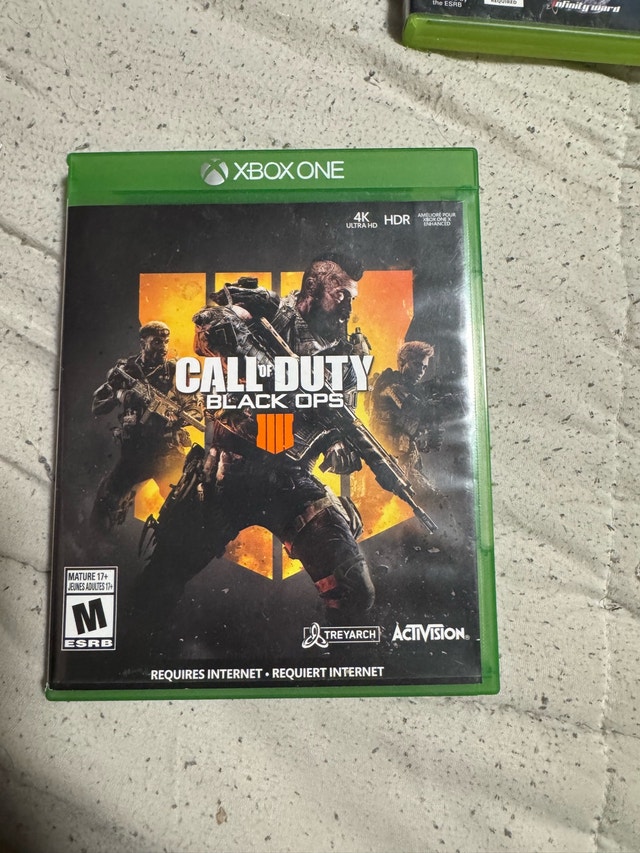 Call of Duty Black Ops 4 Xbox One