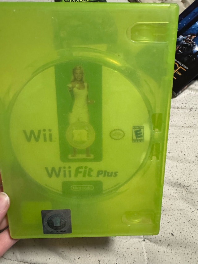 Wii Fit Plus