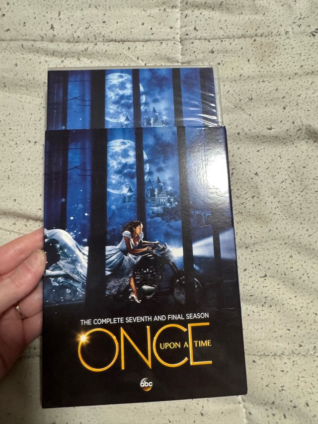 Once Upon A Time DVD: Complete Seventh and Final Season
