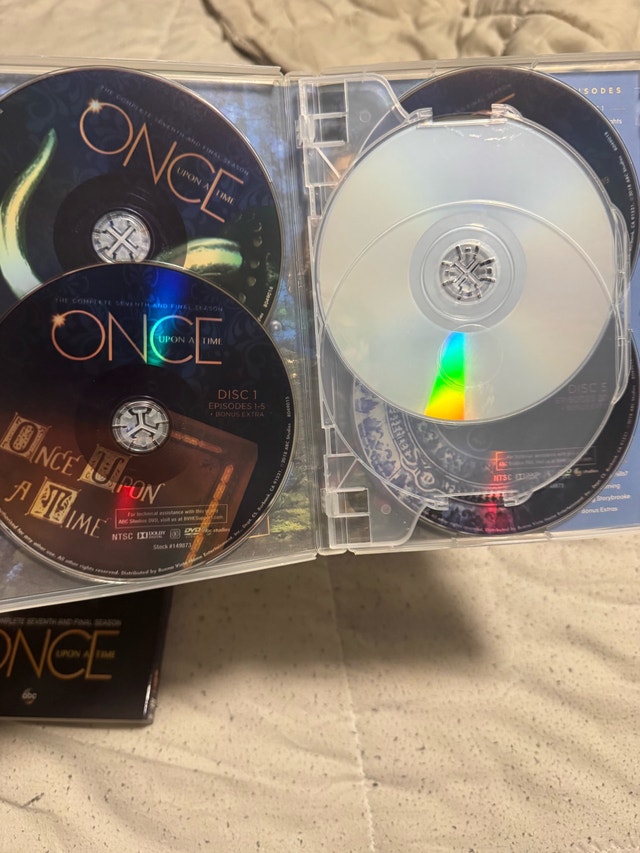 Once Upon A Time DVD: Complete Seventh and Final Season - photo 3