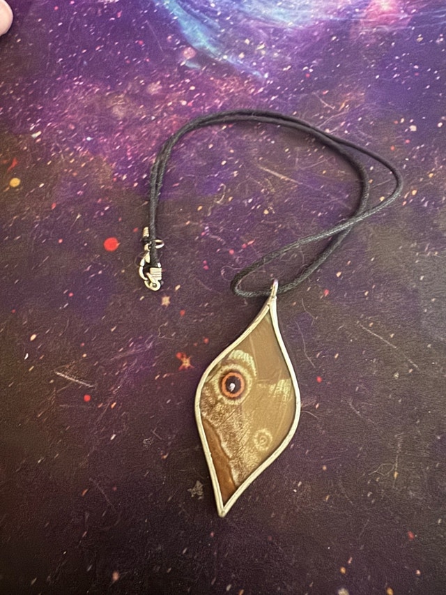 Butterfly Wing Necklace