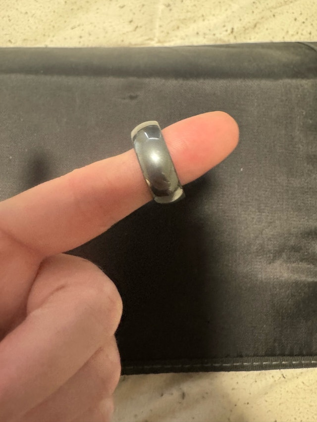 Men’s wedding ring tuscan - photo 2