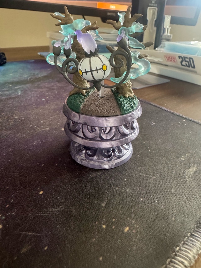 Pokemon Center Litwick Diorama