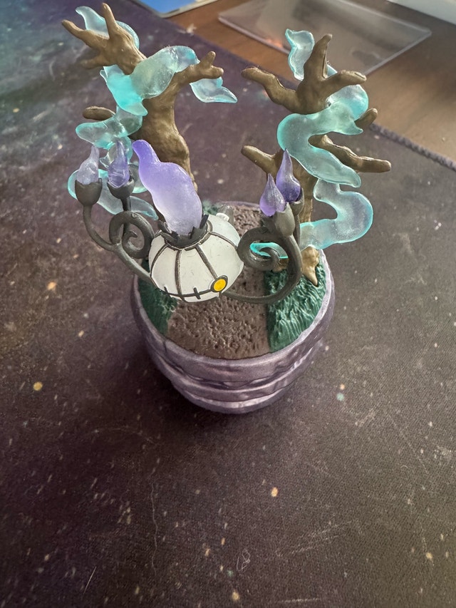 Pokemon Center Litwick Diorama - photo 3