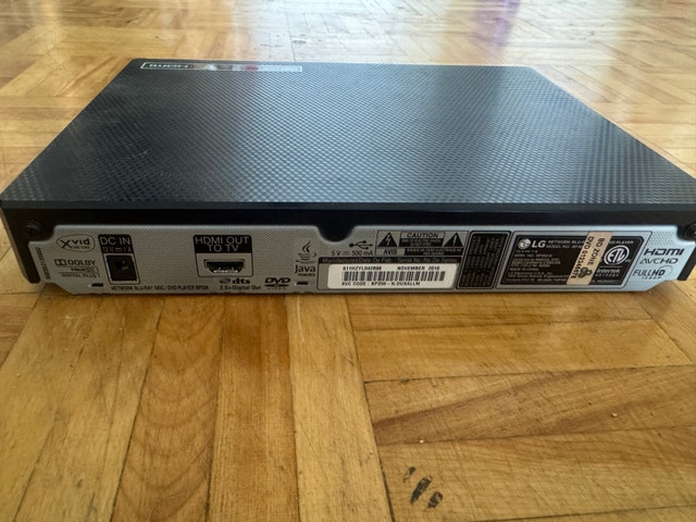 LG Blu-Ray Disc Player - photo 3