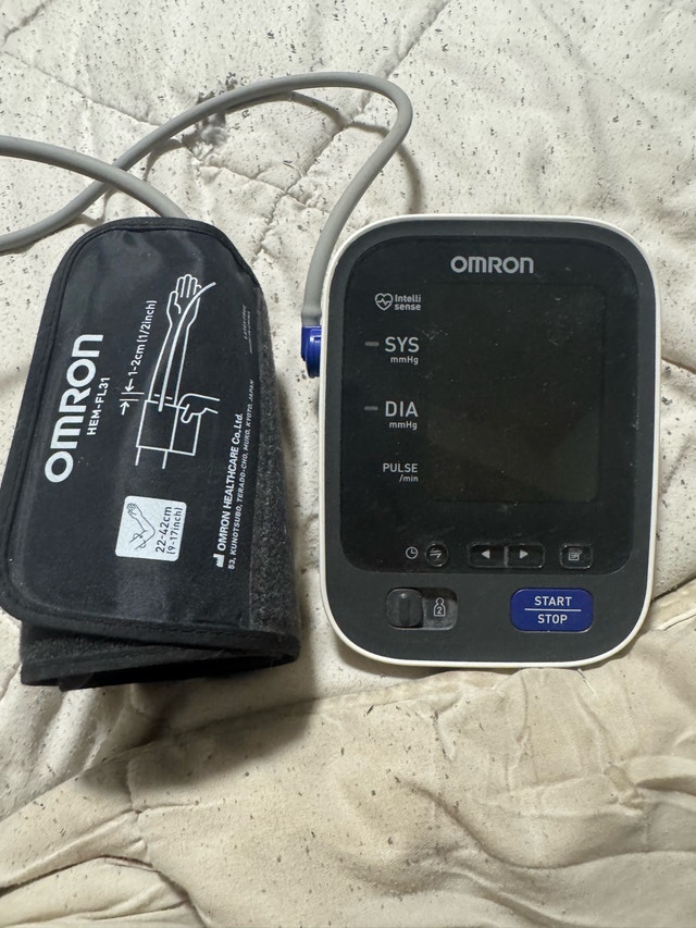 Omron Blood Pressure Monitor