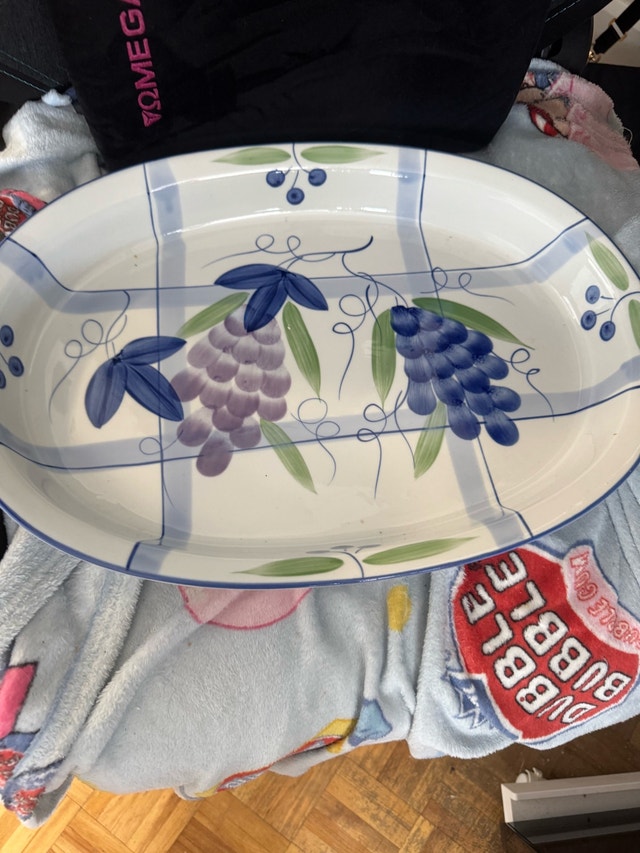 Oval Serving Platter