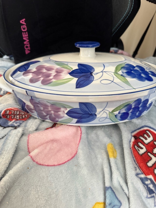 Covered Casserole Dish