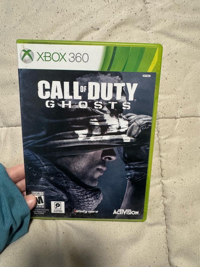 Call of Duty Ghosts Xbox 360